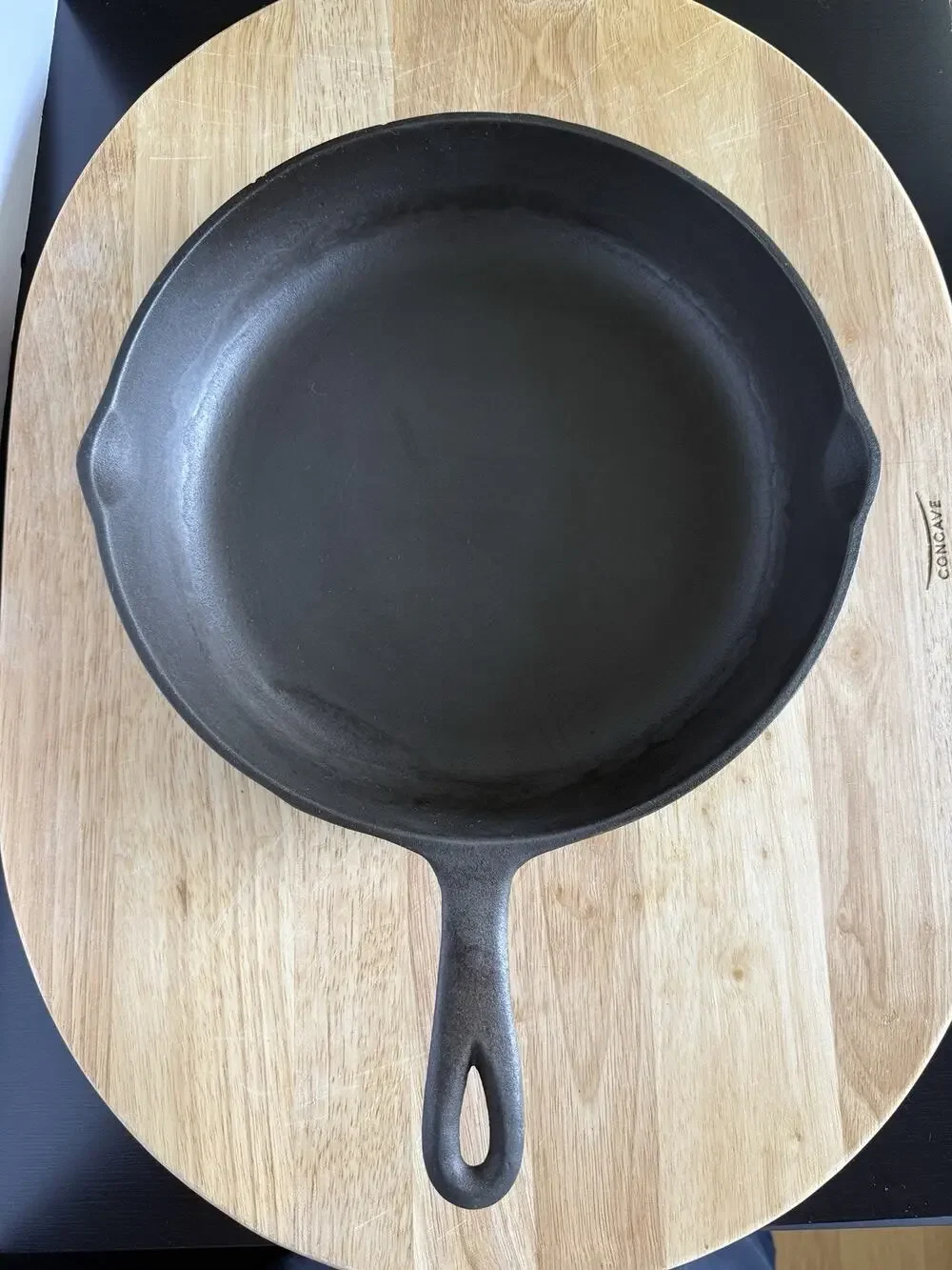 Vintage BSR No. 8 Cast Iron Skillet 10.5” Made in USA